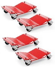 Garvee Heavy Duty Car Wheel Dolly, 6000 lbs Load Capacity, 360° Swivel Casters