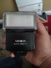 Minolta Auto 280PX Flash