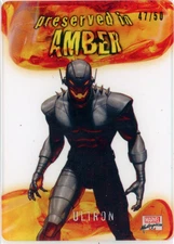 2022 Marvel Masterpieces PRESERVED IN AMBER #PA-55 Ultron 47/50
