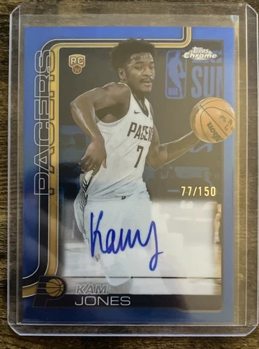 2025 Topps Kam Jones Future Stars Autographs (Raw)