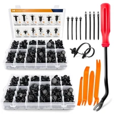 Complete 480PCS Car Fastener Set with Easy Storage - For Toyota, Honda, Ford