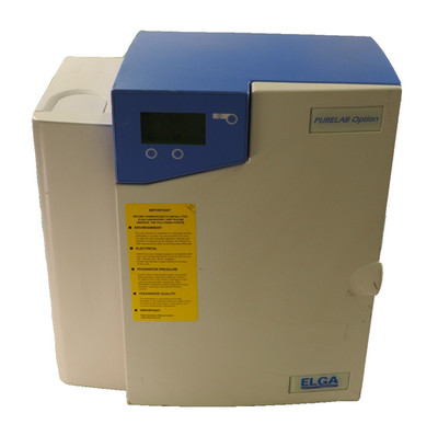 ELGA PureLab Option-S OS015BPM1 Laboratory-Grade Water Purification System