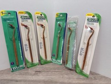 6 GUM Stimulator 600 Gums Massager Copper New Sealed Bulk Lot