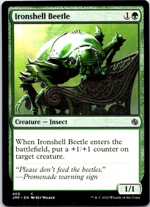 Ironshell Beetle C Jumpstart 405 NM