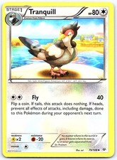 Tranquill 79/108 Uncommon Roaring Skies Pokemon Near Mint