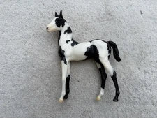 Breyer BreyerFest Horse #711288 Julep & Pim Black Overo Lipizzaner Foal SR 2018