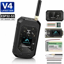 Heltec V4 Meshtastic GPS Mesh Node Kit ESP32 LoRa Developer Kit 3000mAh Battery