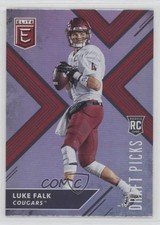 2018 Panini Elite Draft Picks Draft Picks Luke Falk #120 1md