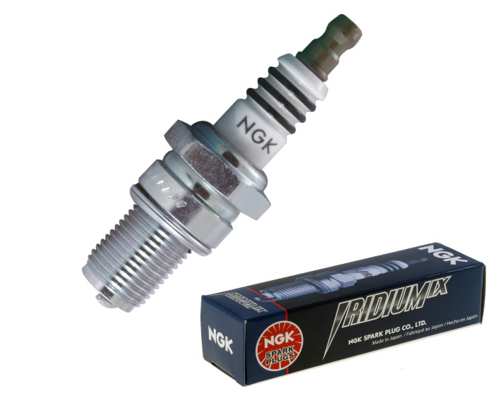NGK BR9ECMIX Iridium Fits IX Spark Plug Part Number 2707