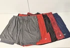 Lot of 5 Spyder Reebok Russell Athletic Works Men's Shorts Size 2XL XXL