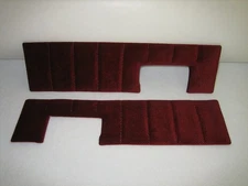 JEGS 92711 Front Door Panel Inserts 1981-1987 Chevy/GMC Truck 1981-1988 Chevy Su