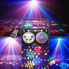 Party DJ Disco Light 3in1 projector Stage lighting remote control multi-mode ...