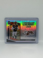 Joe Burrow 2021 Panini Donruss Optic Legendary Logos Silver Prizm #LL-3 Bengals