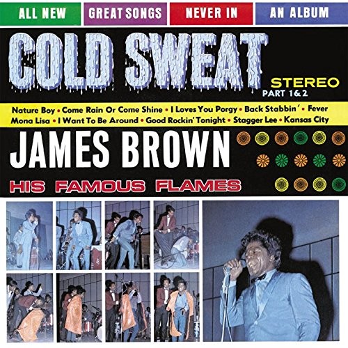 James Brown Cold Sweat From Japan CD 12tracks