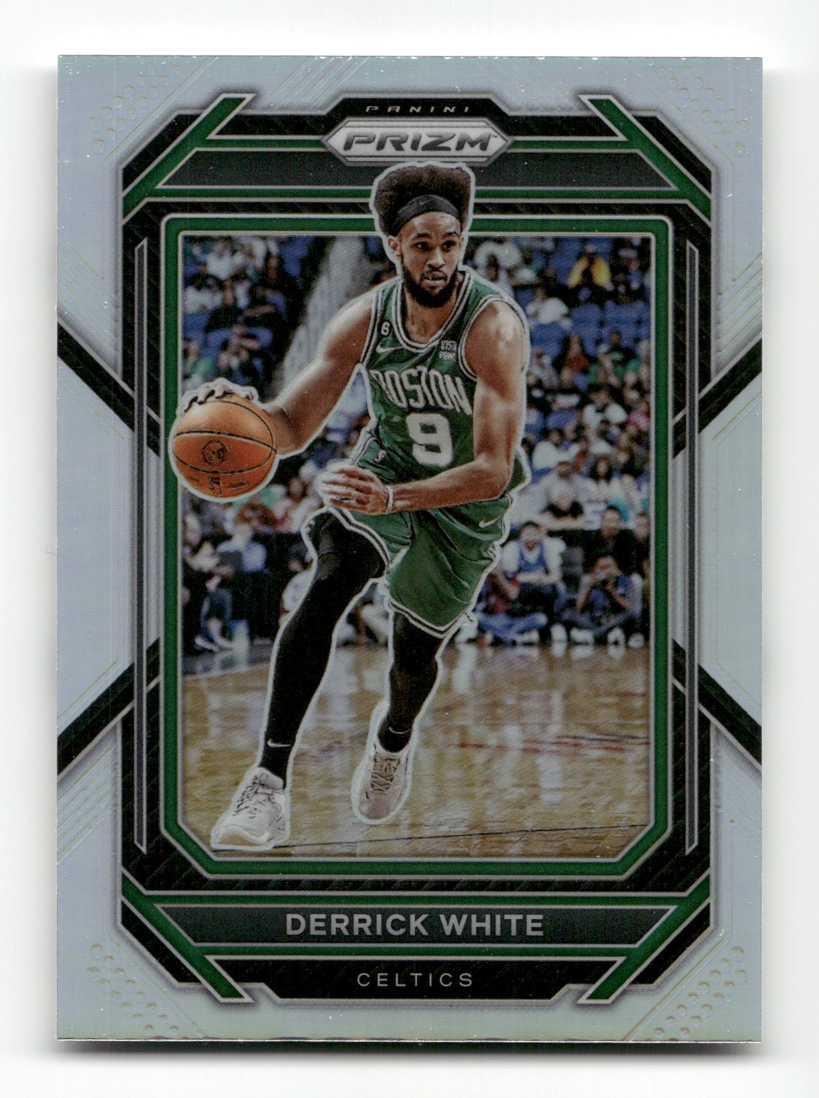 Derrick White 2022-23 Panini Prizm #12 Prizms Silver Boston Celtics