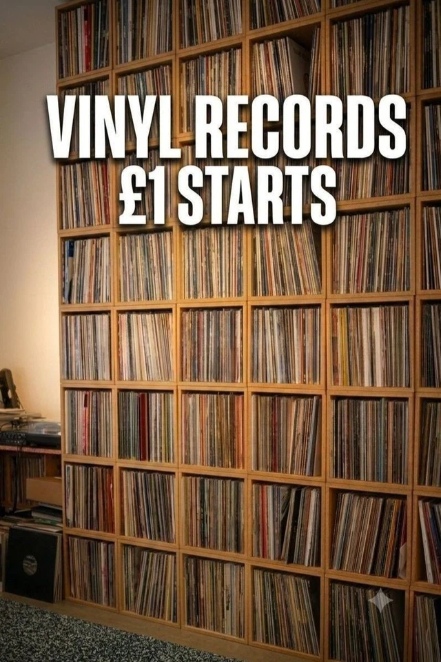 Vinyl Records Live Auction With New And Used Records
