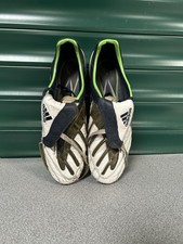 Adidas Predator Powerswerve SG Champions League UCL Edition UK 9 White/Navy