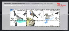 Bird Stamps Netherlands 1994 HB 41. New