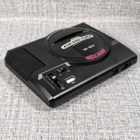 Sega Genesis Mini Authentic Console w/ Controllers & Cables Tested Working 