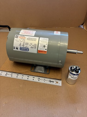 #ad Leeson 113939.00 Milk Transfer Motor 0.50 HP 1 Ph 60 Hz 230 V 3600 RPM $286.99