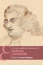The New Cambridge Companion to Samuel Johnson by Greg Clingham (English) Paperba
