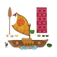 Mattel Disney Dolls - Disney Vaiana Fashion Dolls - Disney Vaiana Vaiana's Boat