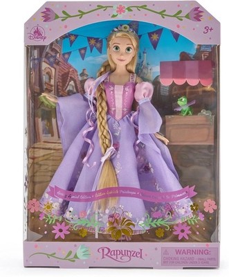 Disney Parks Store Special Edition 2026 Rapunzel Doll Spring 11'' *NEW*