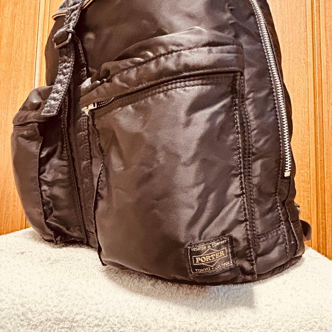 PORTER Tanker Backpack Drawstring Black - image 16