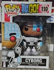 Funko Pop! Television: Teen Titans Go! Cyborg #110, F030