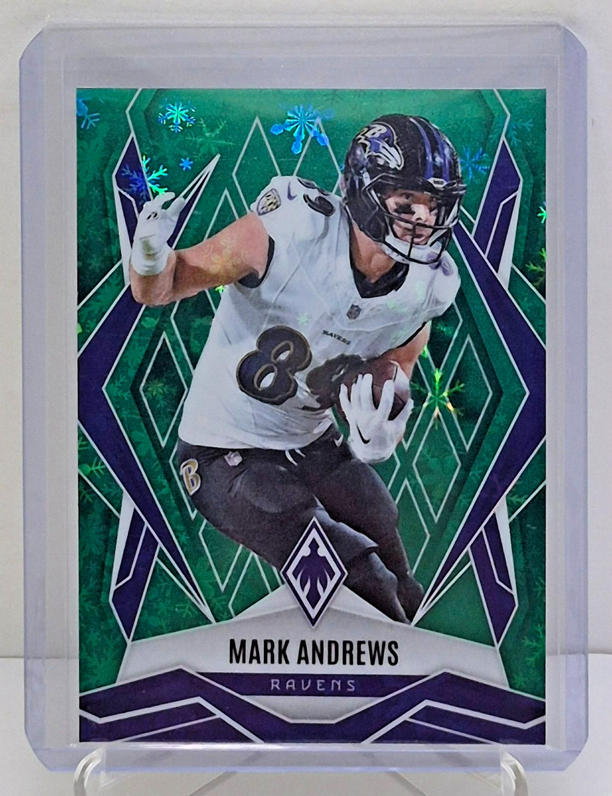 2025 Panini Phoenix Mark Andrews Ravens Winter Green #59 /149
