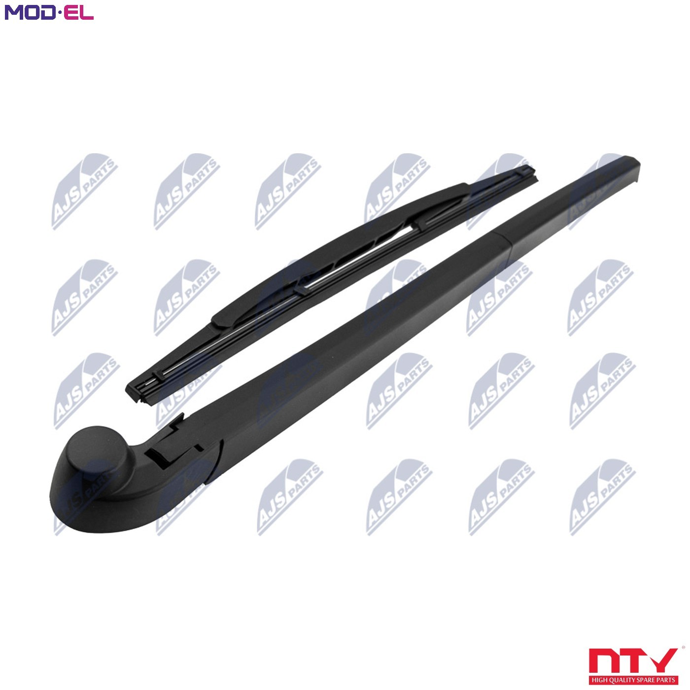 Wiper arm Rear EWB-SK-002 NTY for SKODA FABIA I Combi - Image 9