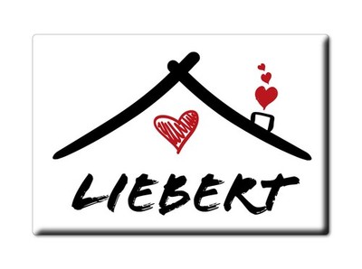 Liebert Kühlschrankmagnet Familie Name Nachname Love Geburtstag Grad Gift