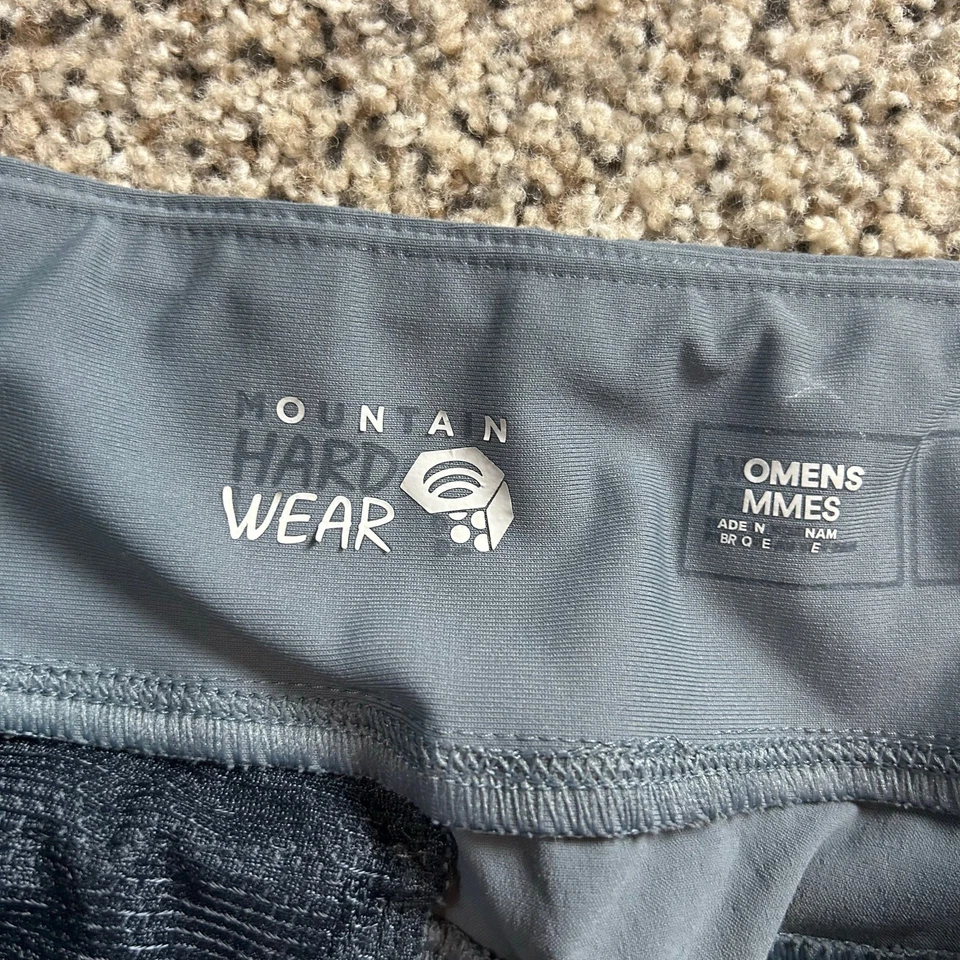 Bermudas Mountain Hardwear Dynama para mujer talla XS gris exterior Foto 3 de 4