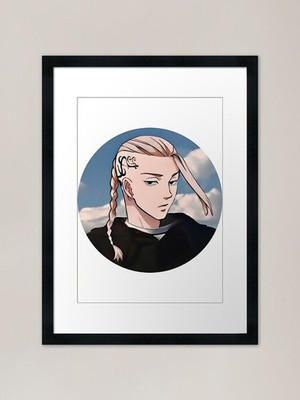 Loyal Enforcer Framed Art Print Framed Wall Art Poster Canvas Print Picture