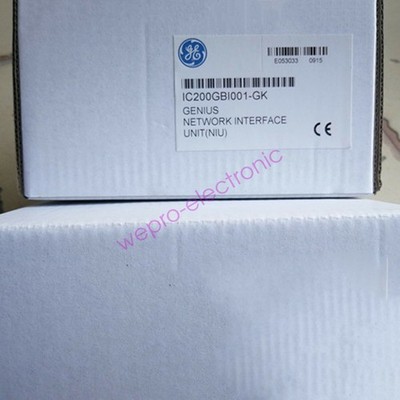 1PS New For GE Fanuc IC200GBI001-GK Genius Network Interface Uint Free Shipping