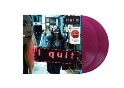 Haim- I Quit (Limited Edition, Deep Purple Vinyl 2 LP) - NEW !!!