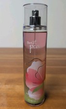 Bath  Body Works Sweet Pea Fine Fragrance Mist Spray Splash 8 oz Bottle