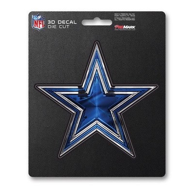 Dallas Cowboys 3D Decal Die Cut