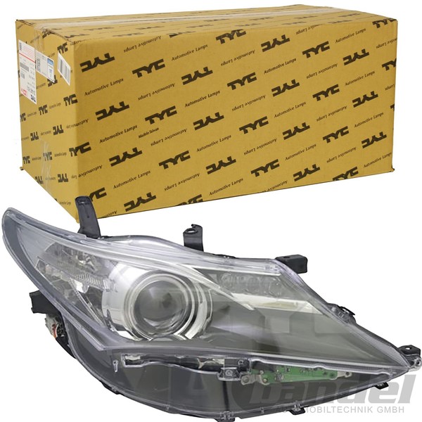TYC Hauptscheinwerfer HIR2 LED Links Passend FüR Toyota Auris | 20-14554-16-2-image