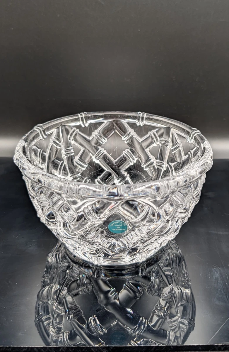 Tiffany & Co. Bamboo Bowl Glass Art for sale | eBay