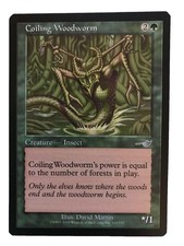 Coiling Woodworm - Nemesis - MTG