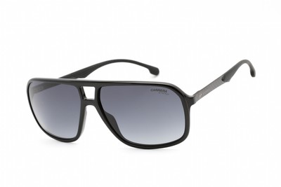 Carrera 8035/S 0807 9O Black/Grey Gradient 61mm Sunglasses AB