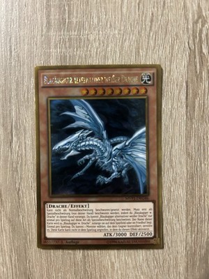 YUGIOH Blauäugiger Alternativer Weisser Drache Sammelkarte