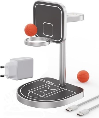 3in1 Magnetische kabellose Ladestation für Google Pixel10 / 10ProXL & Pixel Buds