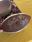 William Perry Refrigerator Signed Bears 8 x 10 Photo AND Football! — photo 3