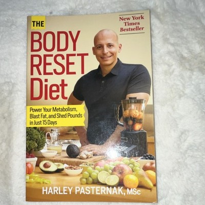 The Body Reset Diet & Guide to Vitamins by Pasternak, Somer Paperback Health Me 