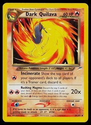 Dark Quilava 39/105 Neo Destiny Uncommon