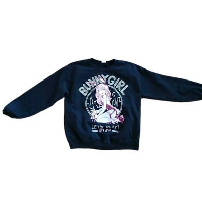 Omo Omocat Bunny Girl Unisex's Medium Sweatshirt