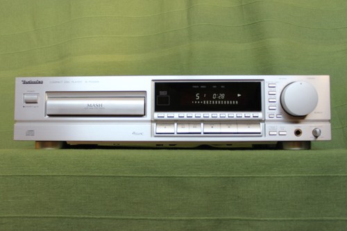 Technics SL-PG520A CD-Player **** 1 Jahr Gewährleistung - Picture 2 of 7