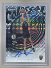 Egor Demin 2025 Topps Finest #CS-ED Geometric Refractor Colossal Shots RC Auto